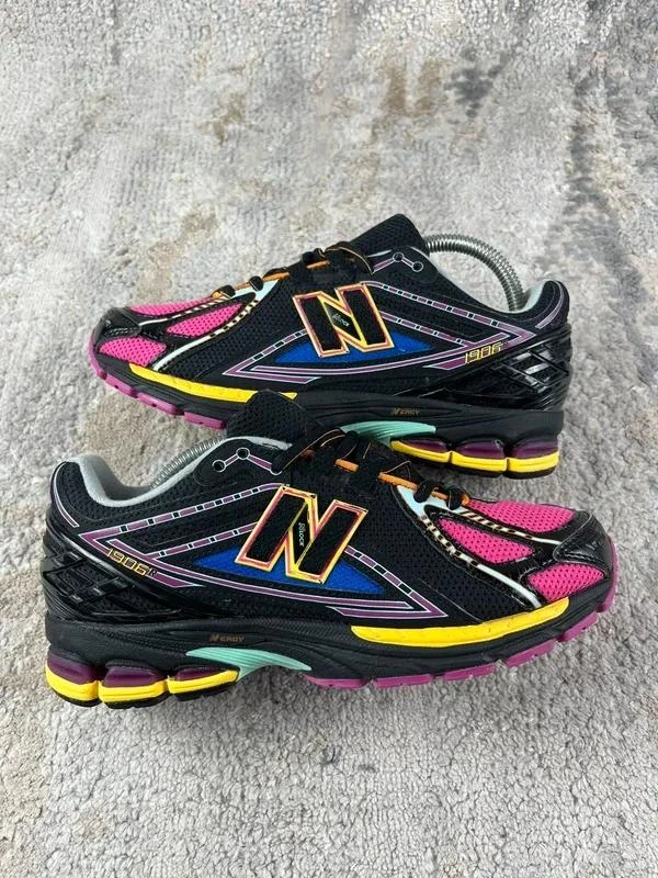 New Balance 1906R Neon Nights Black Pink Yellow sneaker Size 40EU